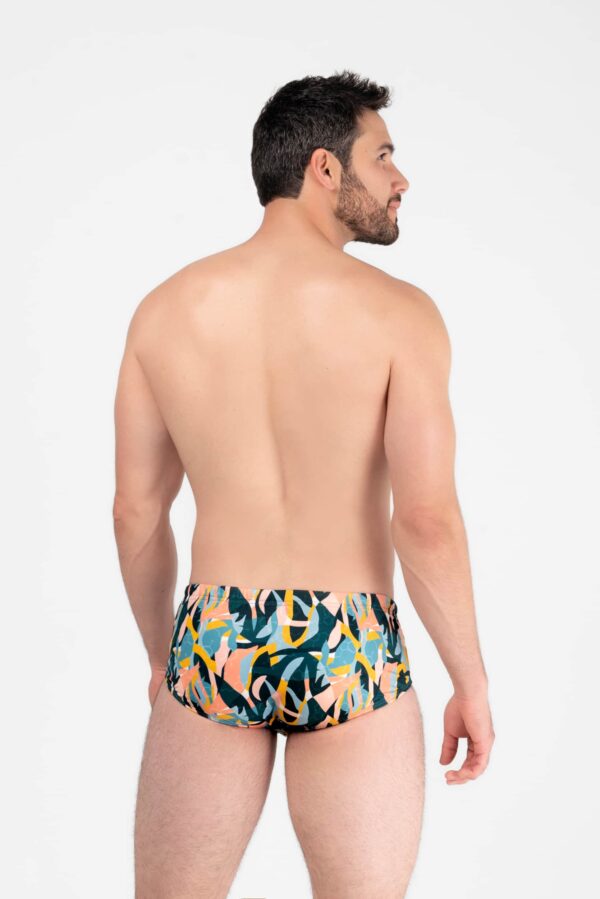 Chemestry of Happiness Bénieller swim brief Atlanta GA Made in in the USA