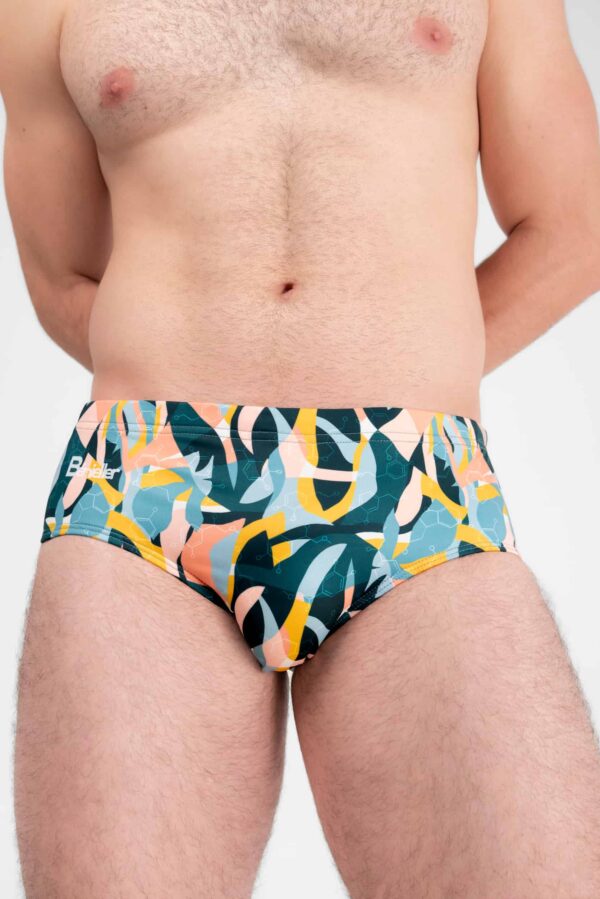 Chemestry of Happiness Bénieller swim brief Atlanta GA Made in in the USA