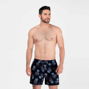 jelly fish swim trunks men. Fashion swim shorts for men Atlanta Ga. Fashion trends for men USA. Made in the USA