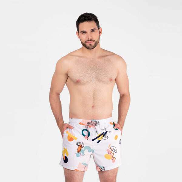 Happy Mushroom Bénieller short Men swim shorts fashion Atlanta Ga