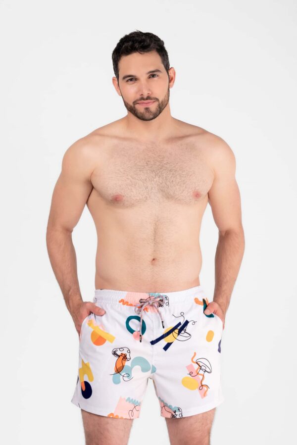 Happy mushrooms Bénieller swim shorts