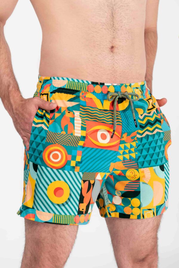 Cubism Capybara Bénieller swim shorts Atlanta Ga