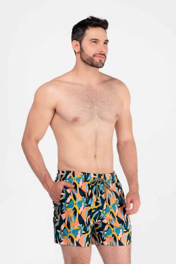 chemestry of happiness Bénieller swim shorts Atlanta GA Made in in the USA