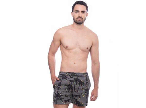 Bénieller swim trunks. High quality men short. high performance. 100% recycle polyester